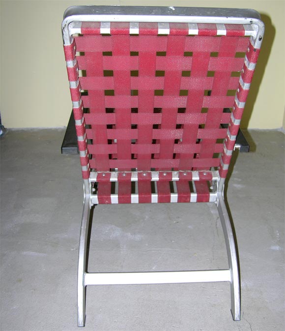 Original S.S. États-Unis Chaise longue 3