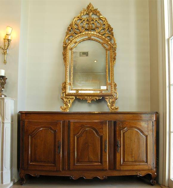 18th Century Italian Gilt Mirror