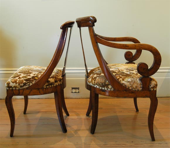 Directoire Dining Chairs