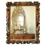 17th C Tuscan Mirror