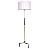 Floor Lamp by Jaques Adnet