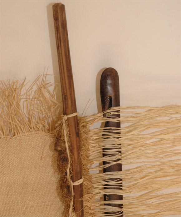 African loom for weaving kuba cloth. at 1stDibs