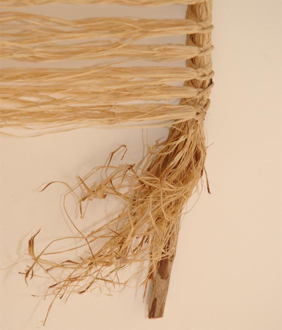 African loom for weaving kuba cloth. at 1stDibs