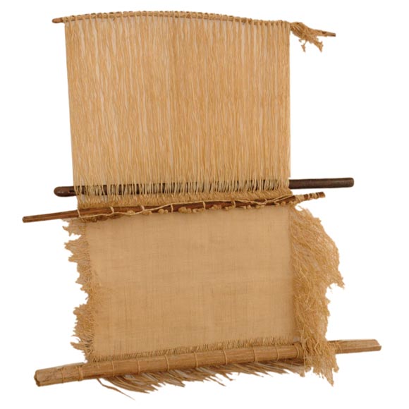 African loom for weaving kuba cloth. at 1stDibs