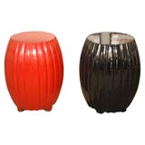 Barrel stool / side tables