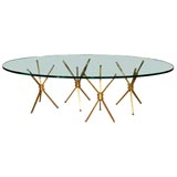 Brass Surfboard Table Brass Surfboard Table
