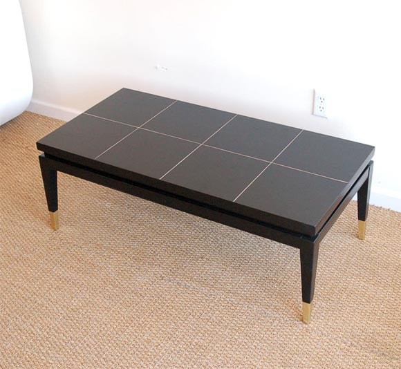 Lane Mahogany Coffee Table