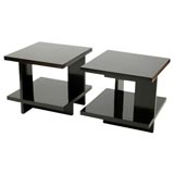 Van Keppel and Green Geometric Lamp Tables