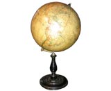 Antique Terrestrial Tabletop Globe