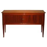 Mahogany Sideboard by Jacques Quinet