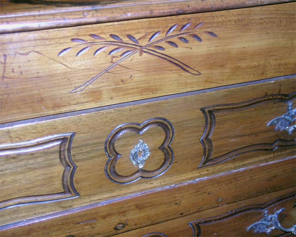 Louis XV Sea Captain's Commode In Excellent Condition In Stamford, CT