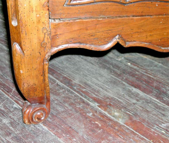 18th Century and Earlier Louis XV Sea Captain's Commode