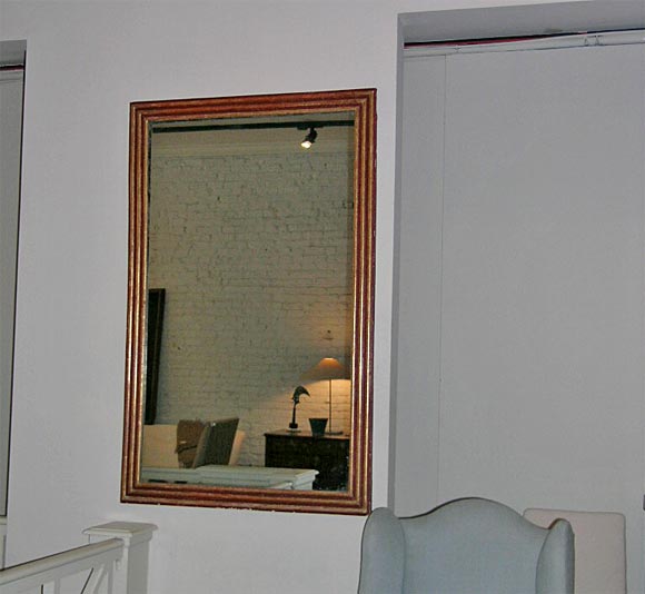 Late 18th Century French boule and gilt mirror