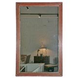 Late 18th Century French boule and gilt mirror