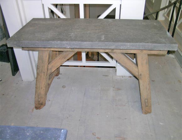 Sculptor's table