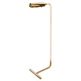 Readling Lamp in Acrylic with Adjustable Chrome Shade