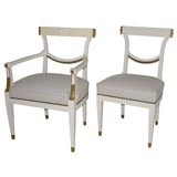 12 Jansen dining chairs