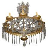 Exceptional Chandelier manufactured by Bagués for Maison Jansen