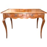 19th c. Walnut Tray Top Desk