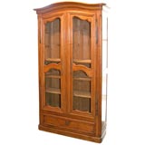 18th century  Walnut Bibliotheque