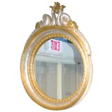 Glitzy Decorative Dolphin Mirror