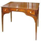 Mahogany Writing Table Antique Mahogany Writing Table