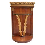 Small Console in the Regency Taste