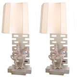 James Mont Terrecotta Warriors Lamps