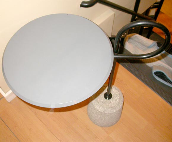 Memphis side table