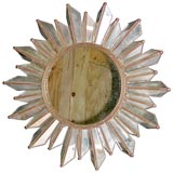 Mirrored Metal and Glass Sunflower