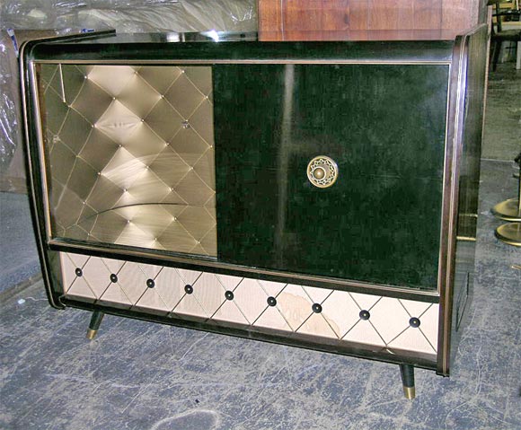 1950s record player cabinet