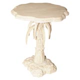 Pair of Palm Tree Side Tables