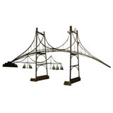 Curtis Jere bridge sculpture