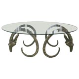 Bronze Antler Table