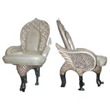 Fantasy Peacock Chairs