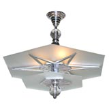 Starburst Octagon Chandelier