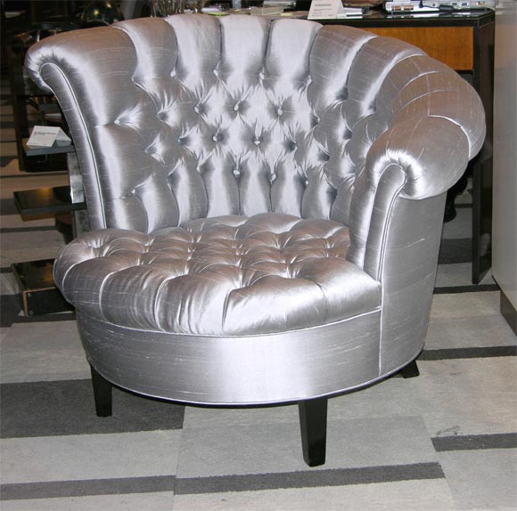 Hollywood 1940's Tufted Chairs