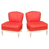 Pair of Salon Chairs