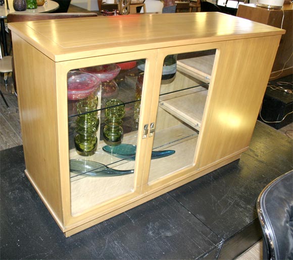 Edward Wormley, Drexel, cabinet and/or room divider
