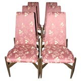 Set of 6 dining chairs, Paul Mccobb styling
