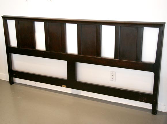 Edward Wormley for Dunbar King Headboard