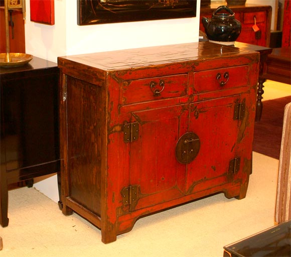 Red Side Chest
