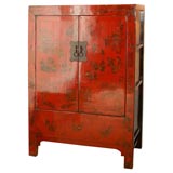 Red Lacquer Chest