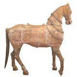 Antique Carved horse