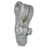 huge zinc corbel