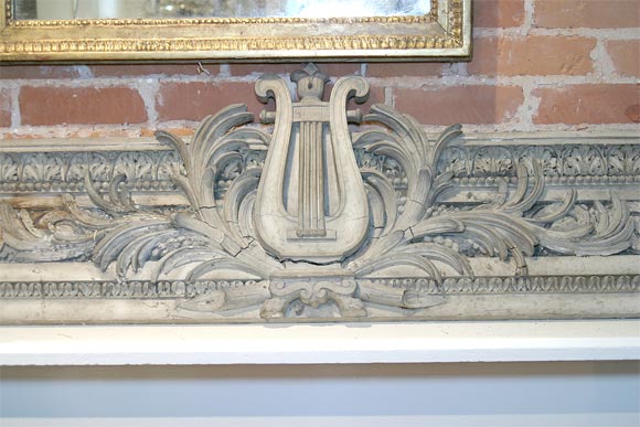 Beautiful carved architectural element