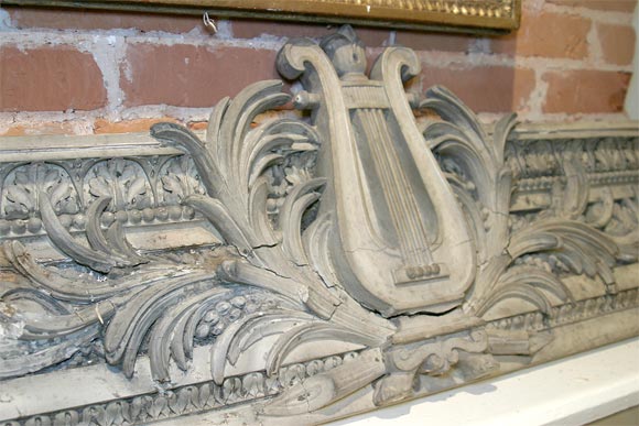 French 19th c. Architectural Element