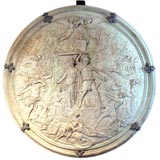 Large Circular Wall Plaque Large Circular Wall Plaque