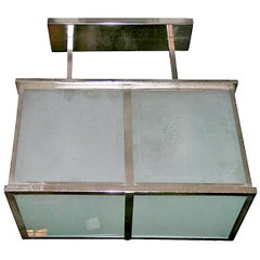 A Pair of Art Deco Hanging Light Fixtures.