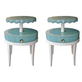 Pair of Sidetables by Grosfeld House